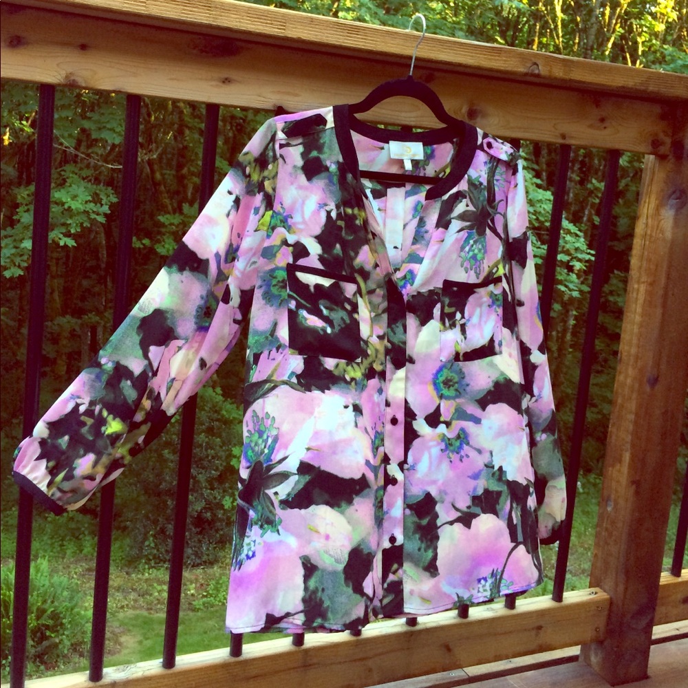 Floral Blouse