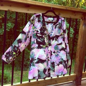 Floral Blouse