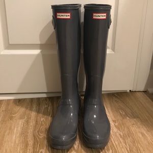 Hunter rain boots