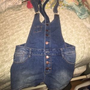 Tinseltown XS overalls