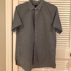 Armani exchange button down
