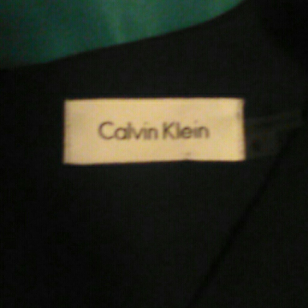 Black Calvin Klein dress. Make offers!