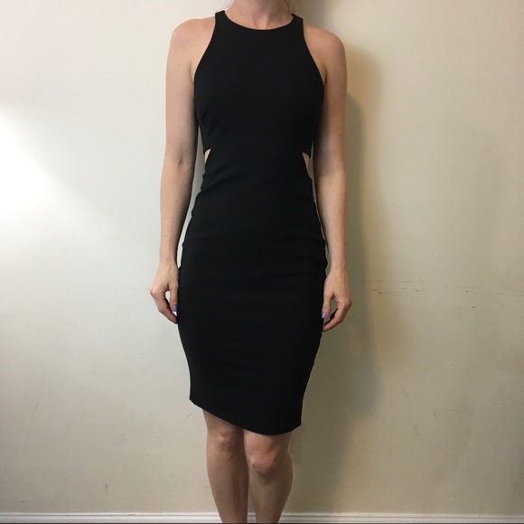 Elizabeth and James Dresses & Skirts - NWT Elizabeth and James Black Lela Cut Out Dress