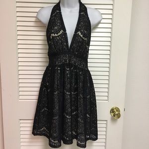 Beautiful halter lace dress