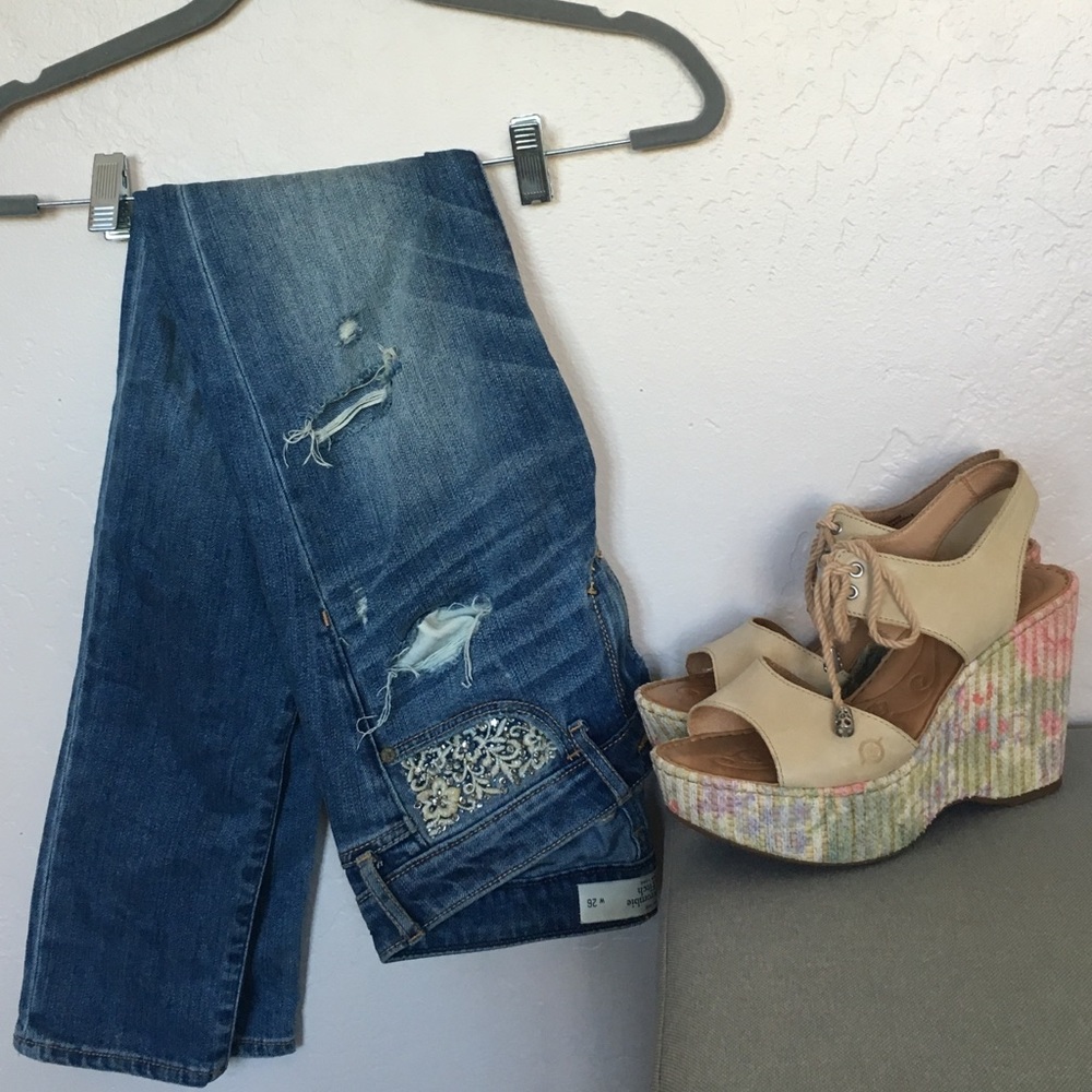 Abercrombie and Fitch jeans size 2