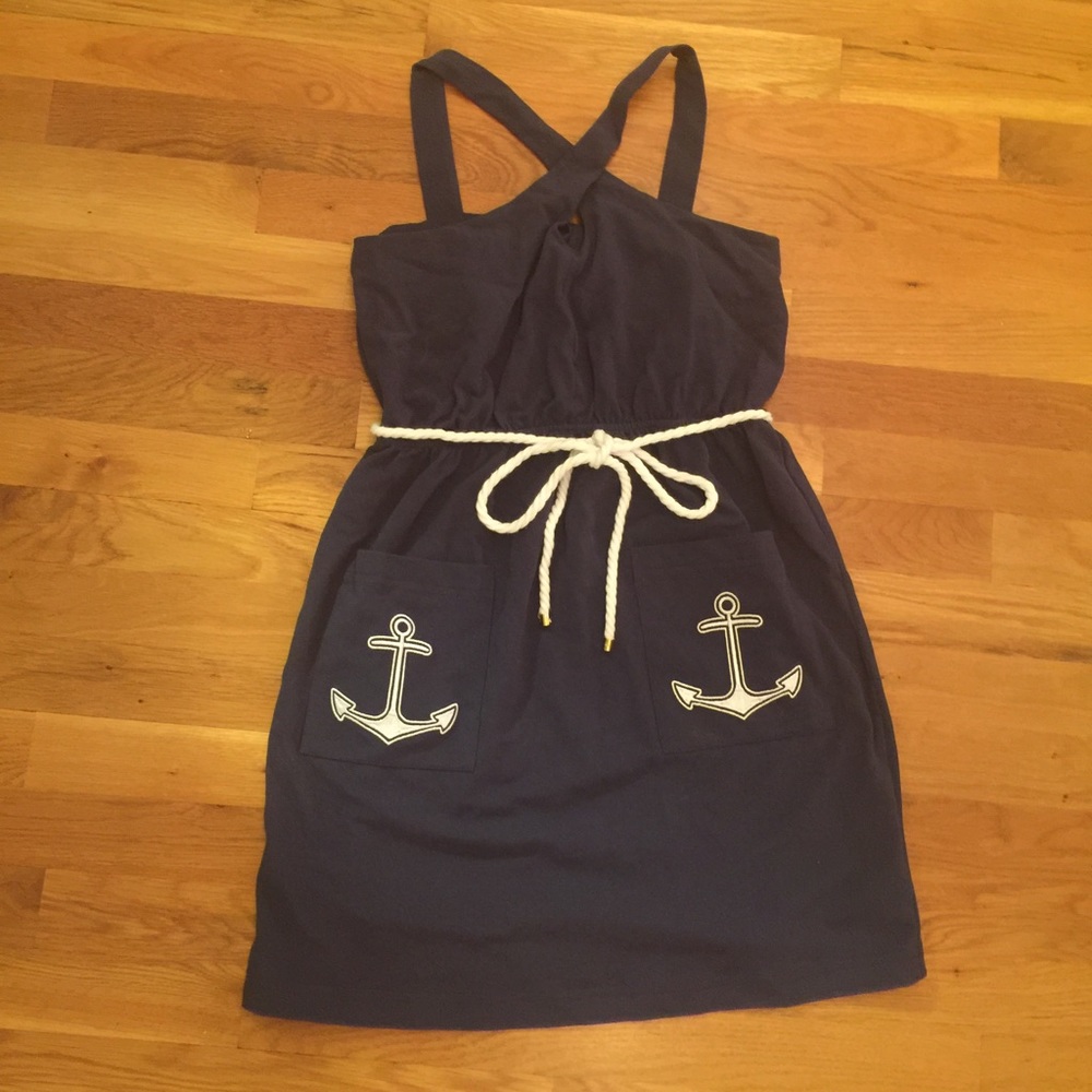 Lilly Pulitzer Nautical Dress XS