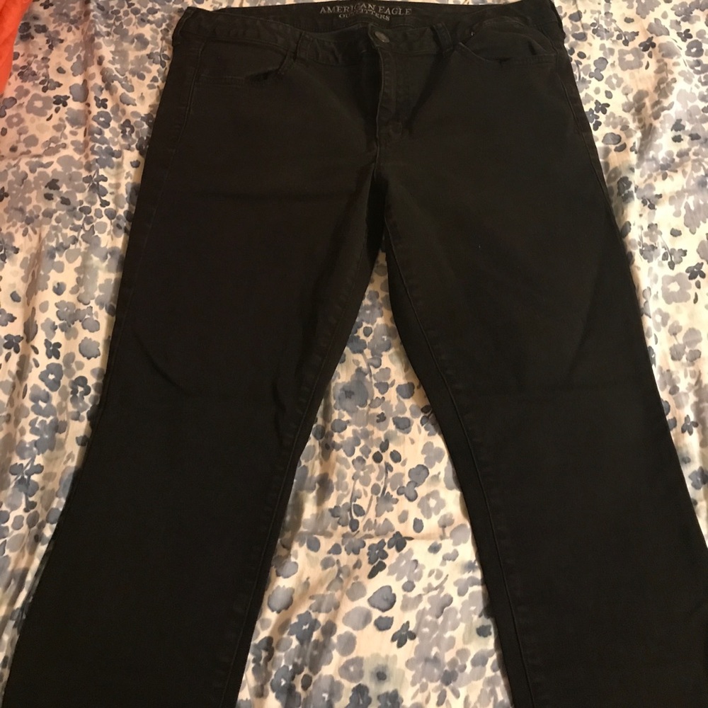AE super stretch jeggings