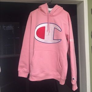 Supreme x Champion Hoodie