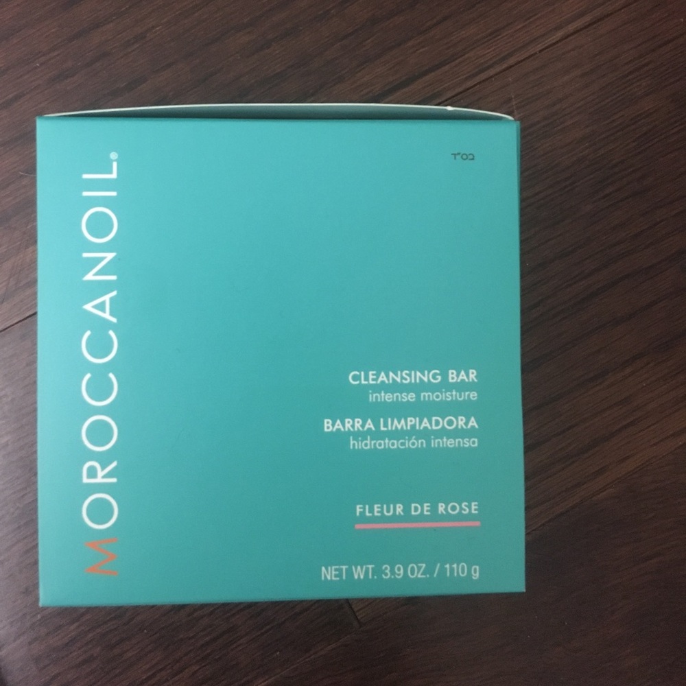 Moroccan Oil Fleur de Rose Cleansing Bar