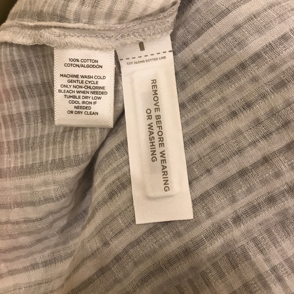 Lou & Grey Striped Off-The-Shoulder Tank - Picture 5 of 5