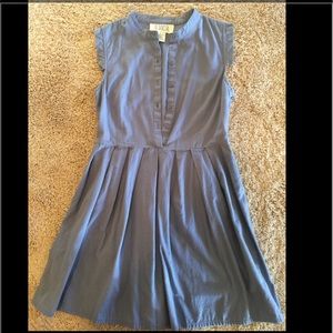 BB Dakota Button Up Skater Dress