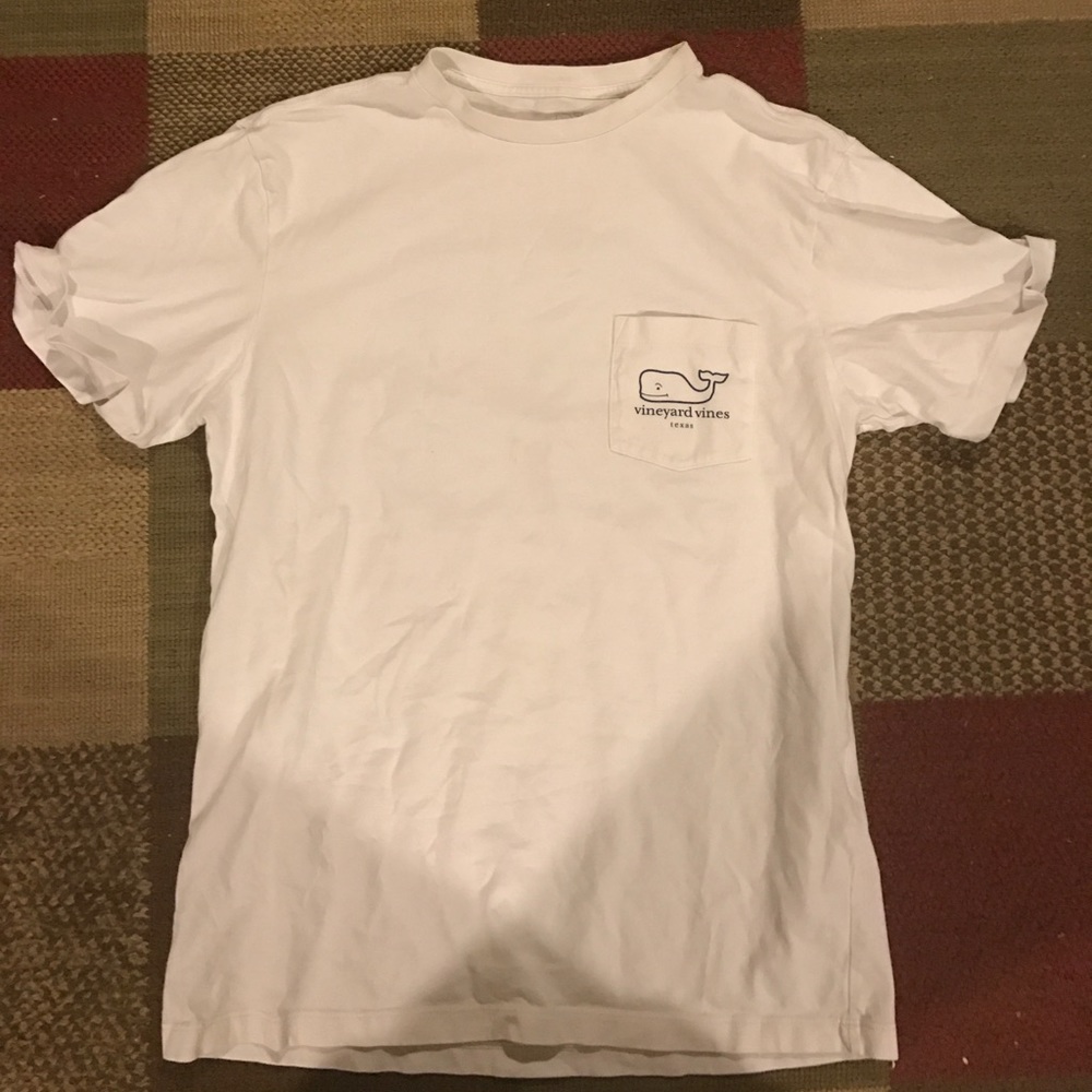 Vineyard Vines Texas Pocket Tee