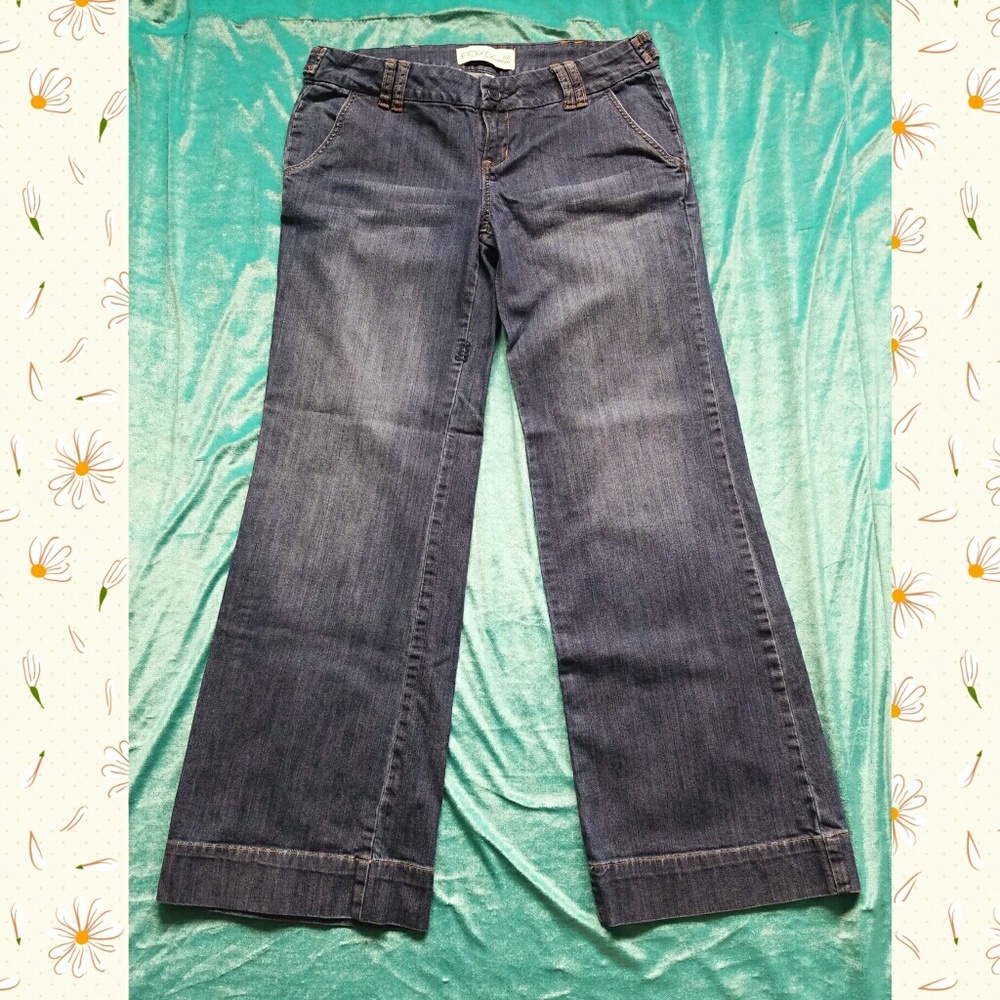 Fox Denim-Wide Leg Jeans