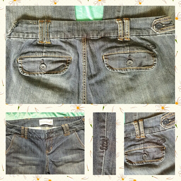 Fox Denim-Wide Leg Jeans - Picture 2 of 2