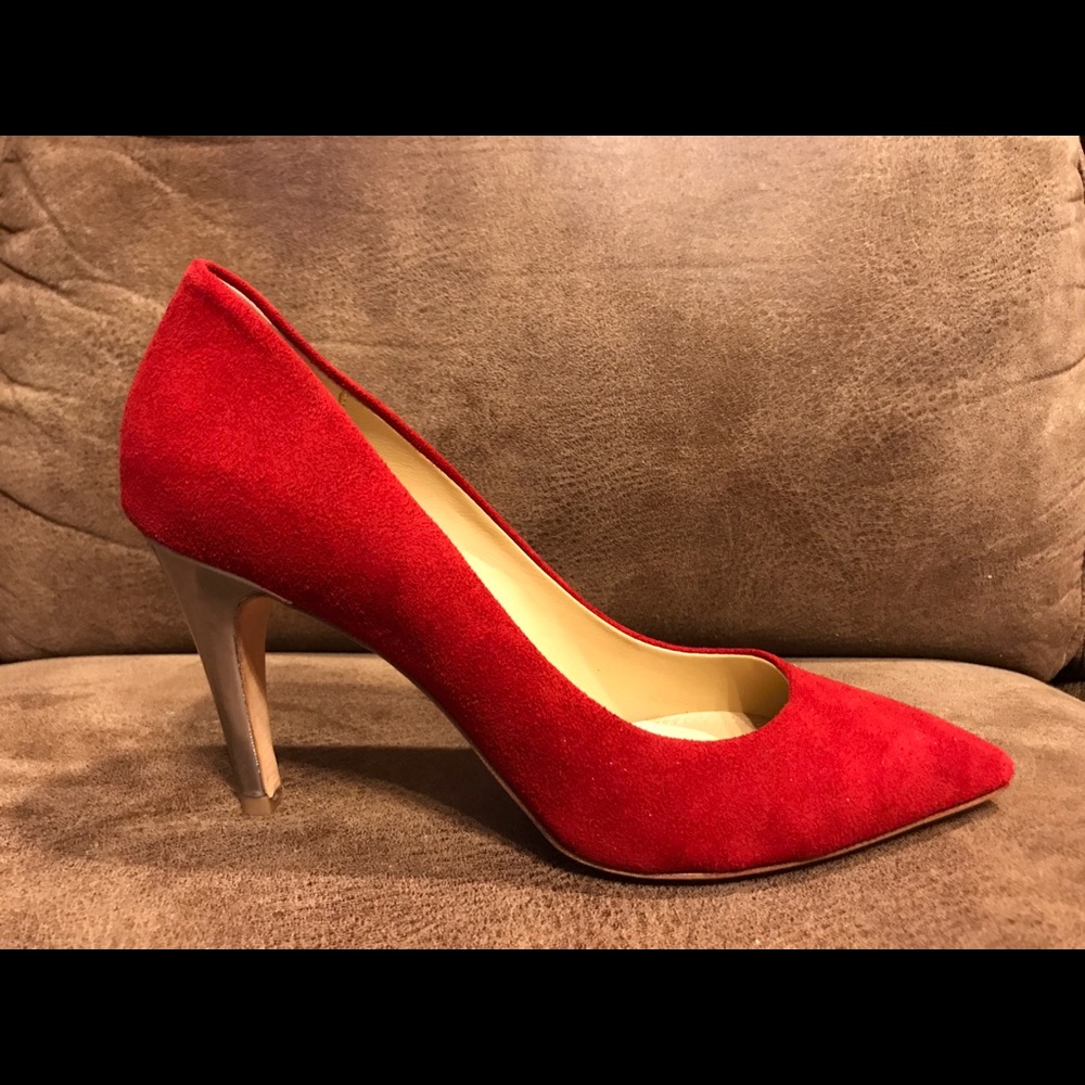 DIANE VON FURSTENBERG ' Anette'  Red Size 8