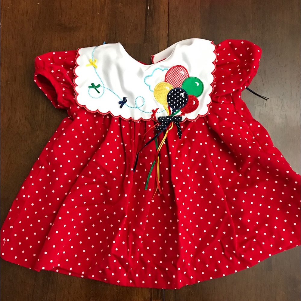 Girls 12m Birthday Dress