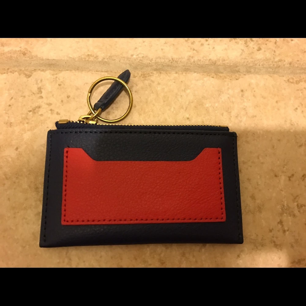 Jcrew card case wallet