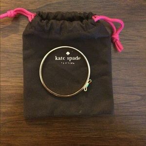 Kate spade bow bangle