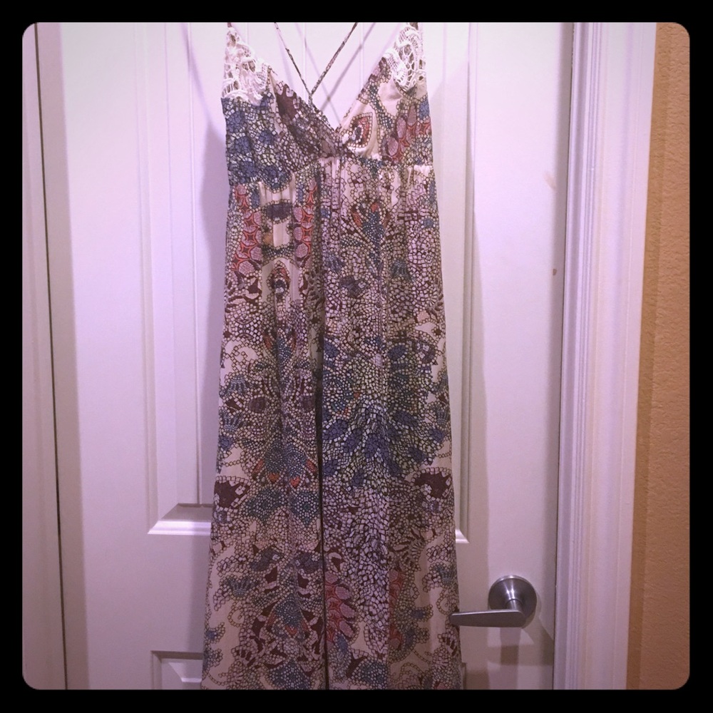 Lani Mosaic Maxi Dress