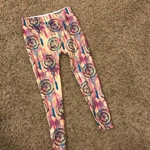 Printed leggings