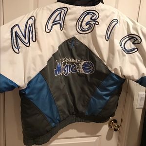 Vintage 90's NBA Orlando Magic Jacket M