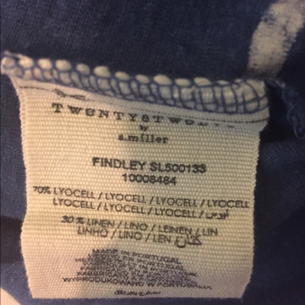 Linen Top - Picture 8 of 8