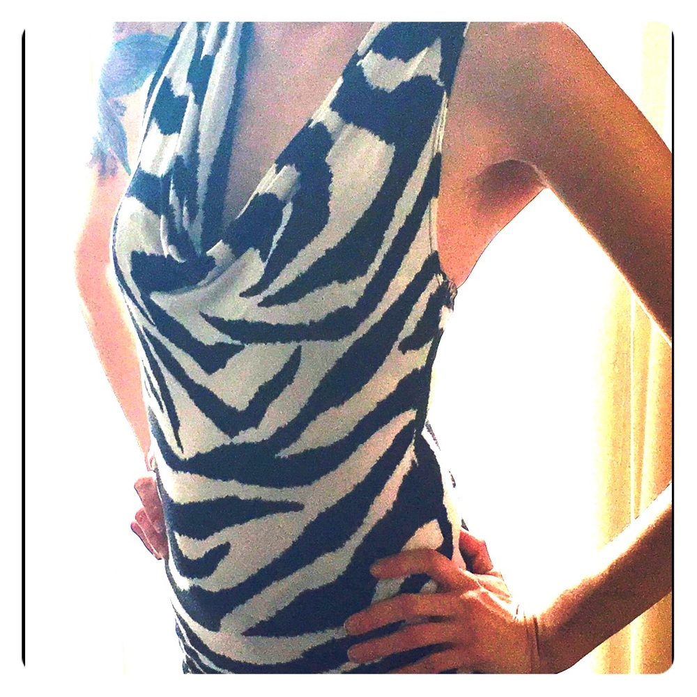 More photos of my the Zebra Blouse; skirt added