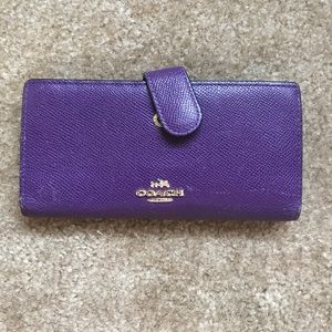 Coach wallet