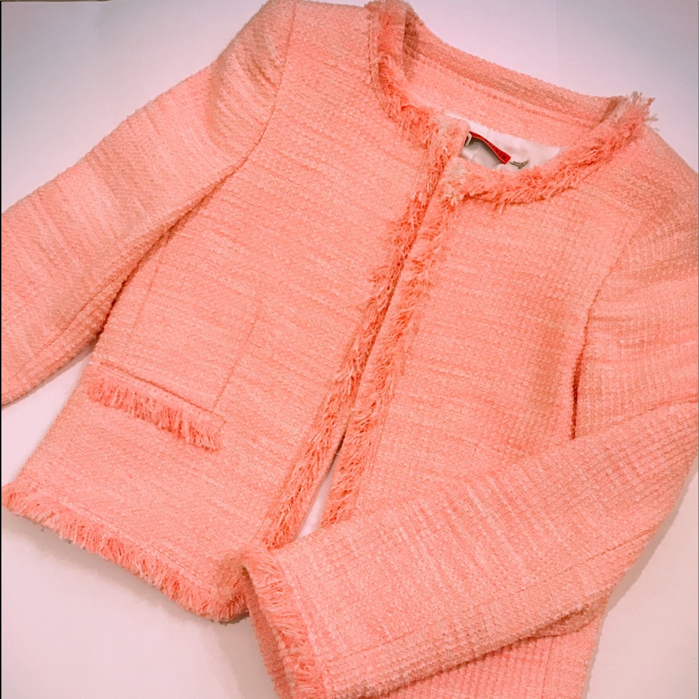 RESERVED FOR RYAN Alice Olivia tweed jacket