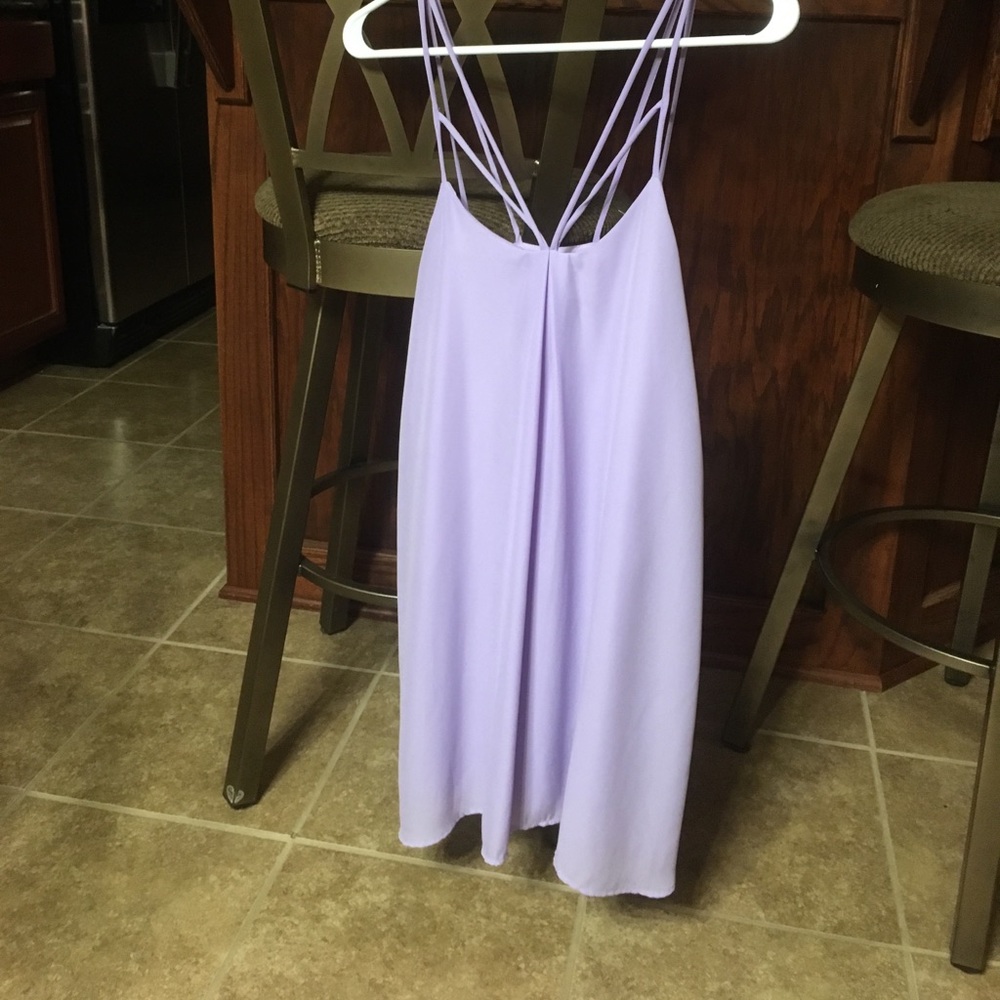 Lavender dress