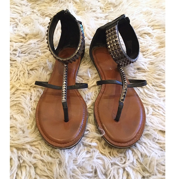 Gigi Bini Rockstud Sandal - Picture 2 of 4
