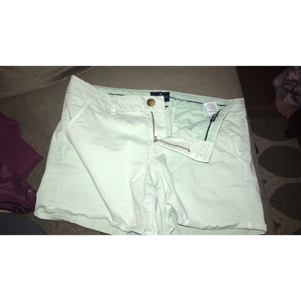 BLUE AMERICAN EAGLE SHORTS