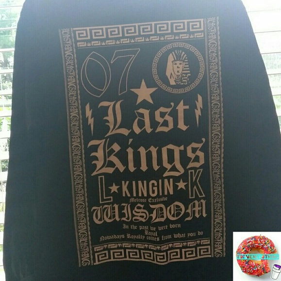 Last Kings Long Sleeve Shirt - Picture 1 of 4
