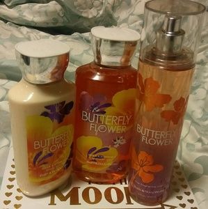 Butterfly Flower set