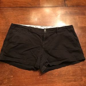 Black American Eagle shorts