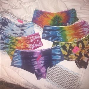 Tie Dye Booty Cut Panties!