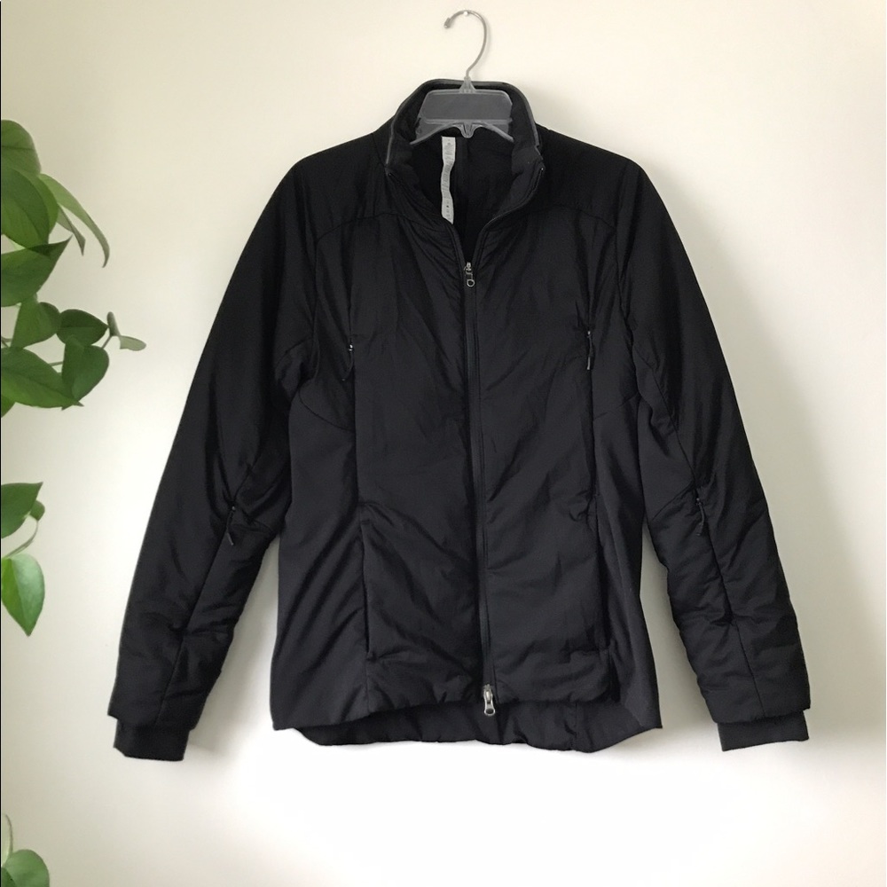 Men's Lululemon Insulated Black Jacket Sz. S
