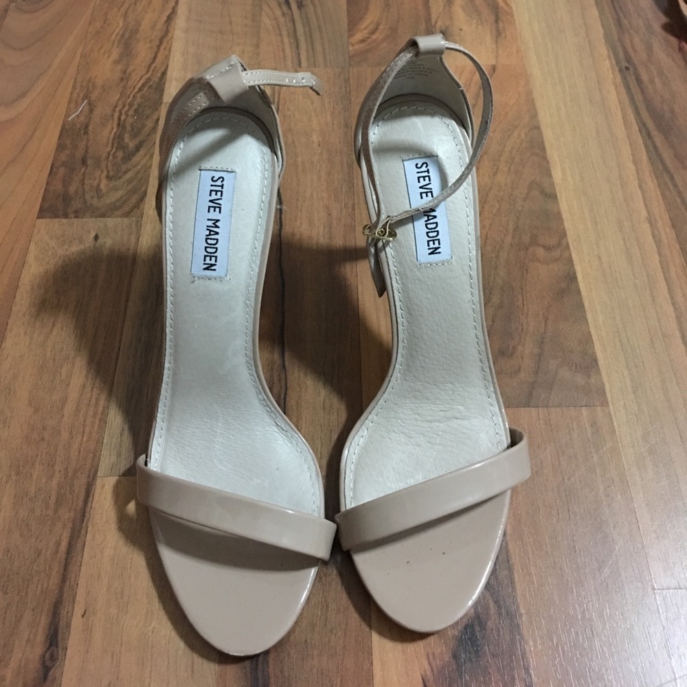 Steve Madden strappy heels