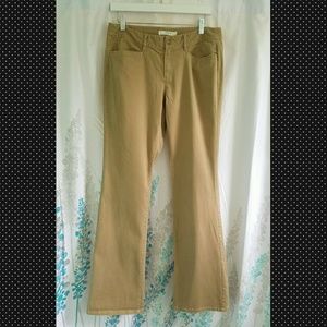 Loft Khaki Trousers - Tall