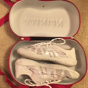 NFINITY cheer shoes