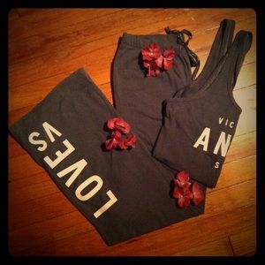 VS pajama set!