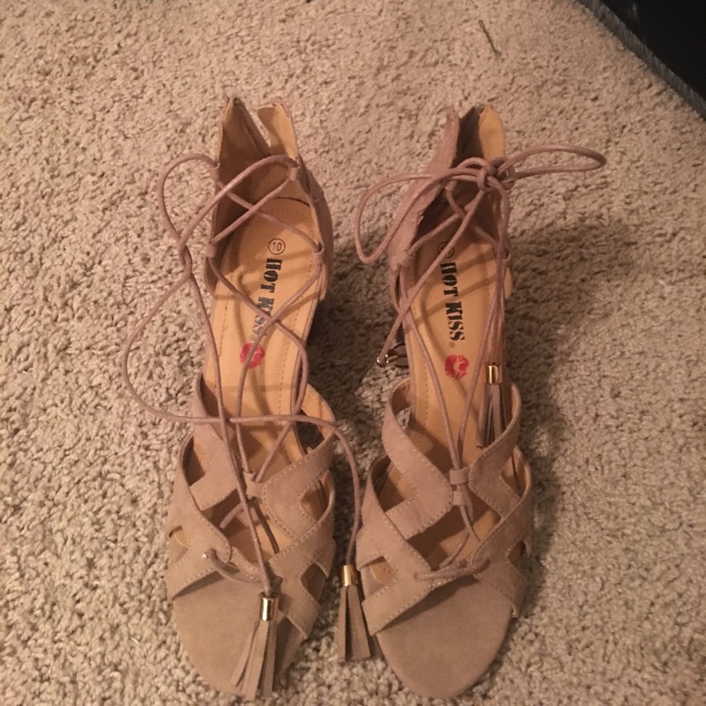 Hot Kiss Sandals