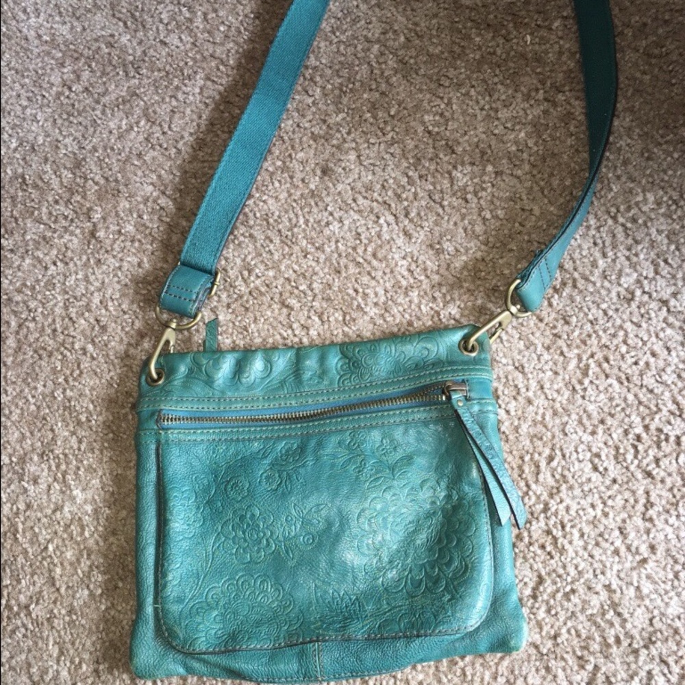 Fossil cross bag