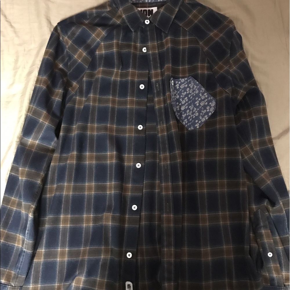 Men Button Uo