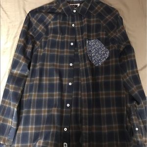 Men Button Uo