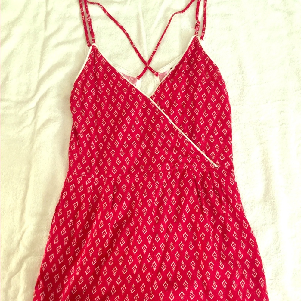 Red romper