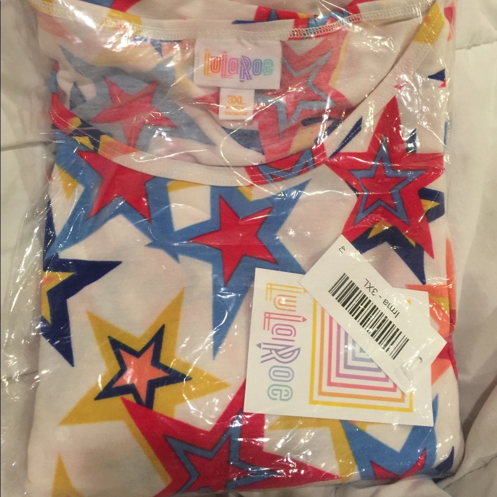LuLaRoe Irma 3x BNWT