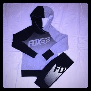 ON HOLD!!!!! Womens FOX outfit