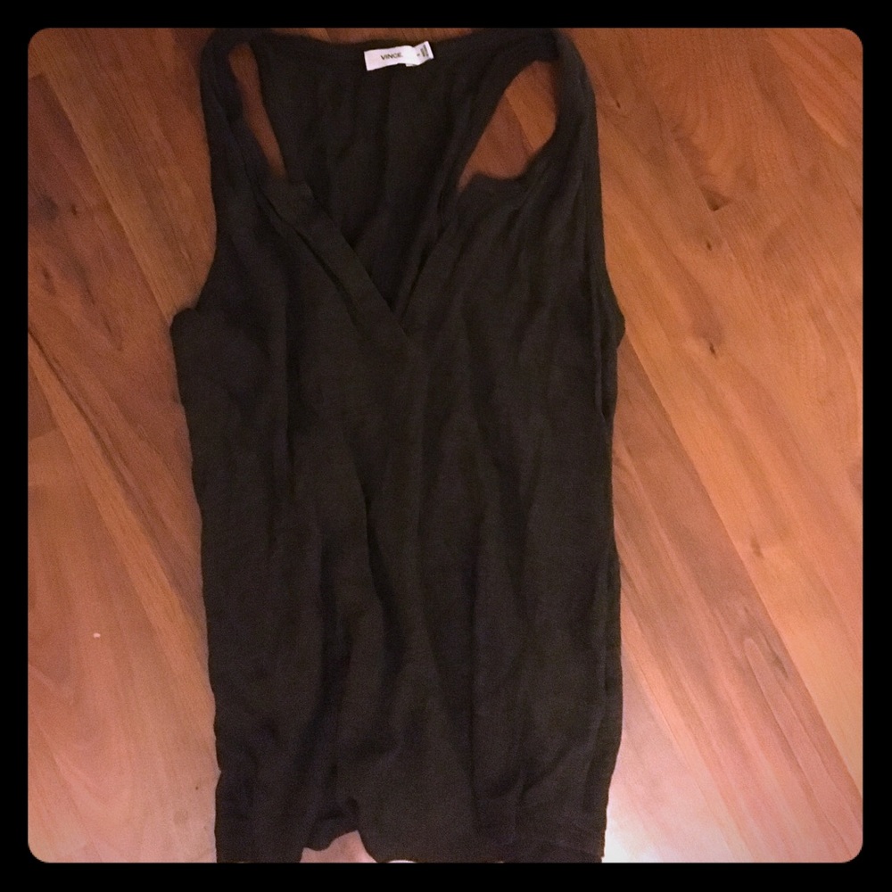 Vince V Neck Tank