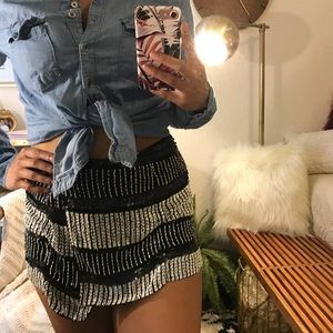 🖤 Parker Beaded Skort